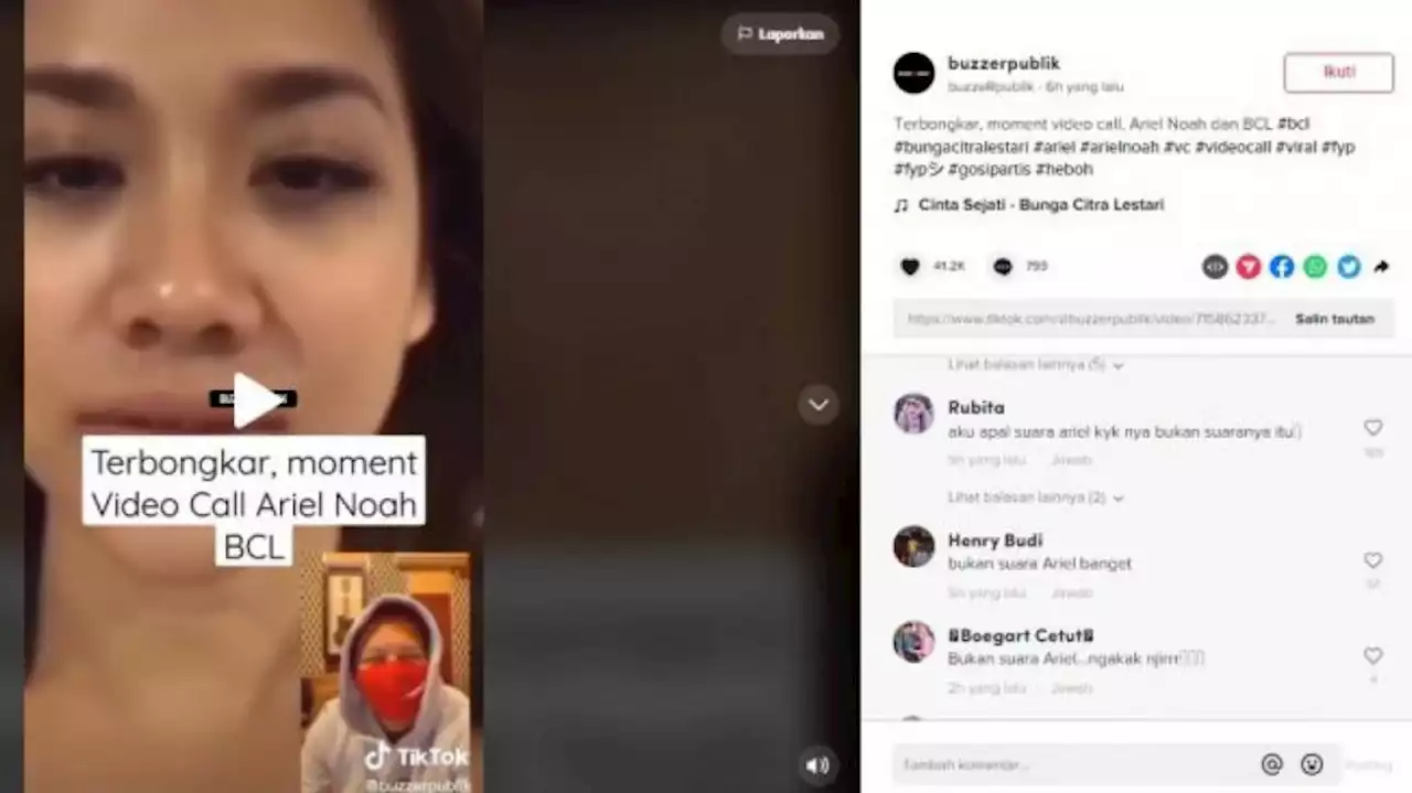 BCL Jawab Tuduhan Netizen yang Menyebut Dirinya Hamil, Tegas Ucapkan Janji!