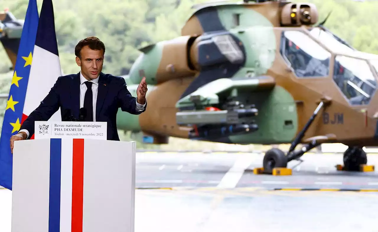 Défense : Macron veut préparer les armées au pire