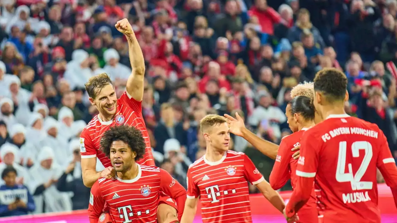 6:1-Sieg gegen Bremen: Der Bayern-Block spielt sich warm