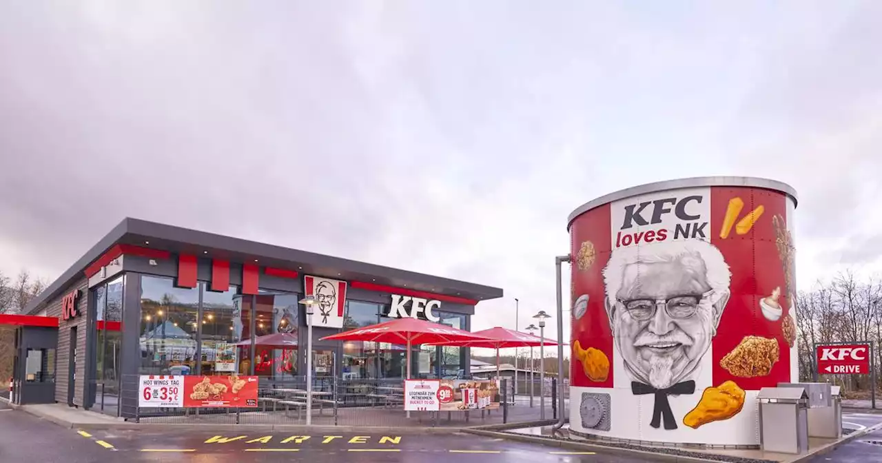 Zweibrücken: KFC eröffnet Restaurant an Kino-Kreisel