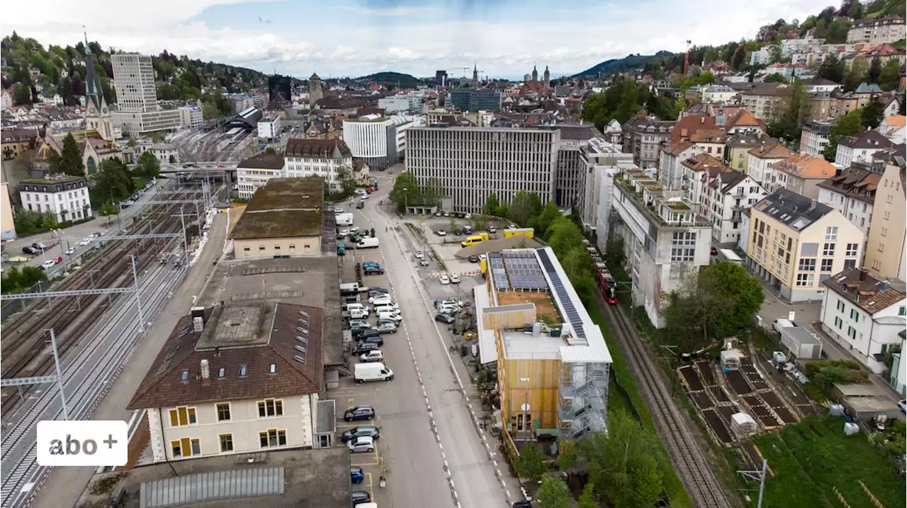 Güterbahnhofareal St.Gallen: Es braucht wohl eine Volksabstimmung