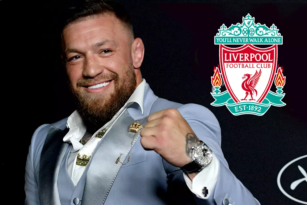 Conor McGregor, who supports Man United, says he would love to buy Liverpool