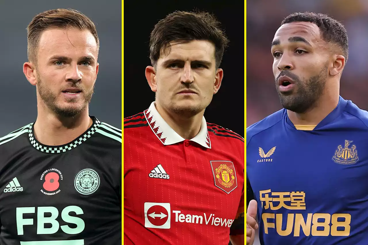 Maddison, Maguire and Wilson in - Murphy names his 26-man England squad for World Cup