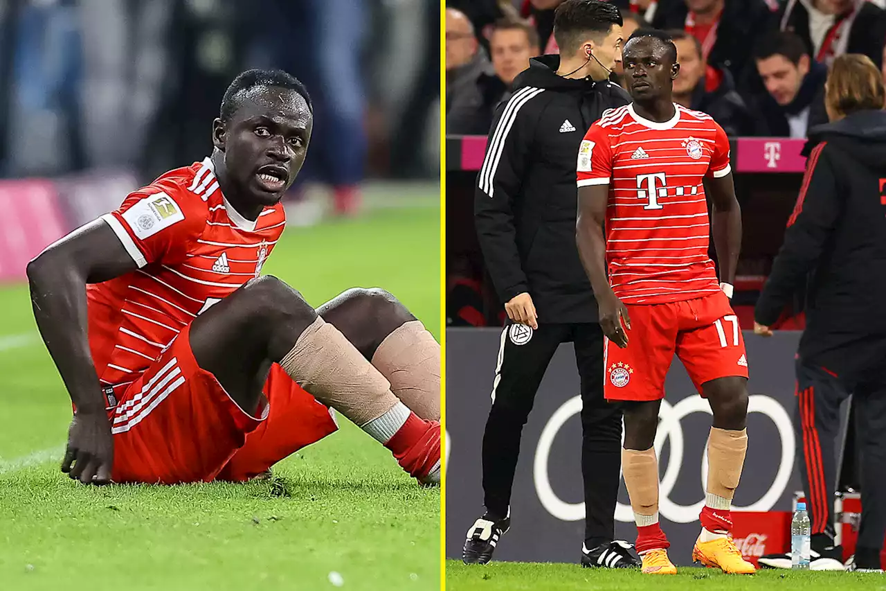 Mane reportedly out of World Cup as Bayern boss confirms Senegal ace set for scan