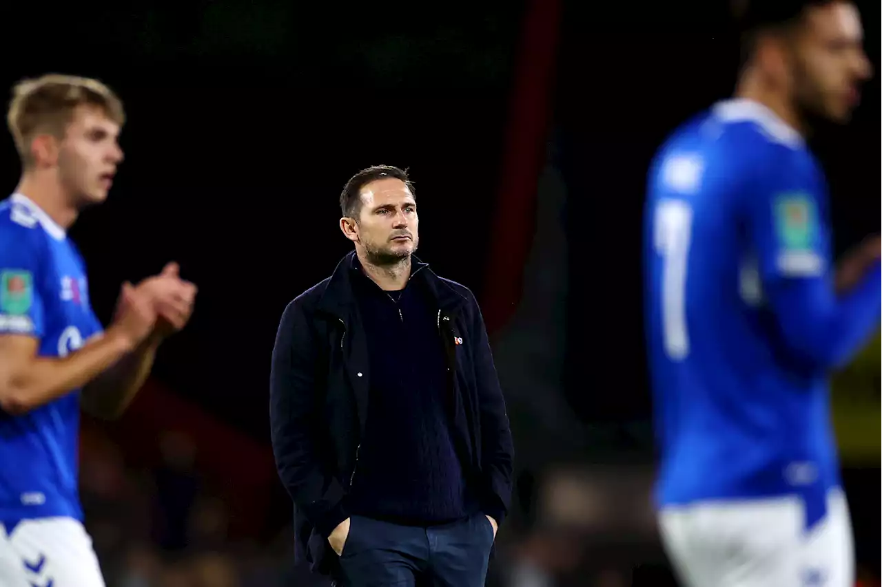 'That's why you don't play' - Lampard sends brutal message to Everton second-string