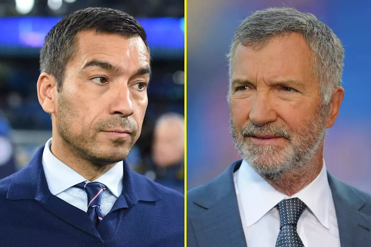 Van Bronckhorst opens up on Rangers future as Souness says he'll struggle to recover