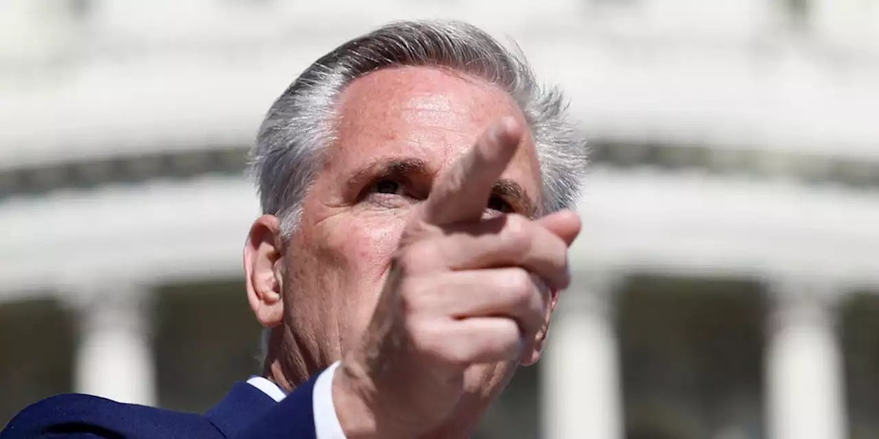 US-Republikaner Kevin McCarthy: Biden Steine in den Weg legen