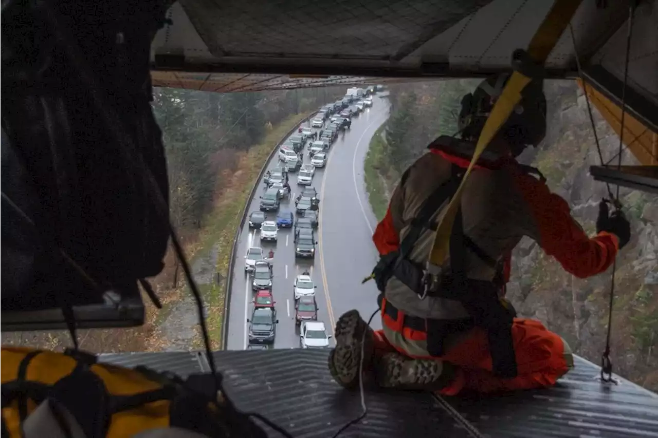 B.C. rescue squad praised for rescuing trapped drivers during last year’s floods - Terrace Standard