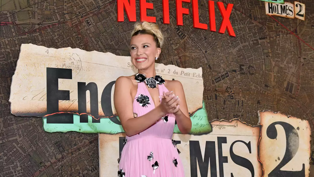 Millie Bobby Brown would like to play Britney Spears, please