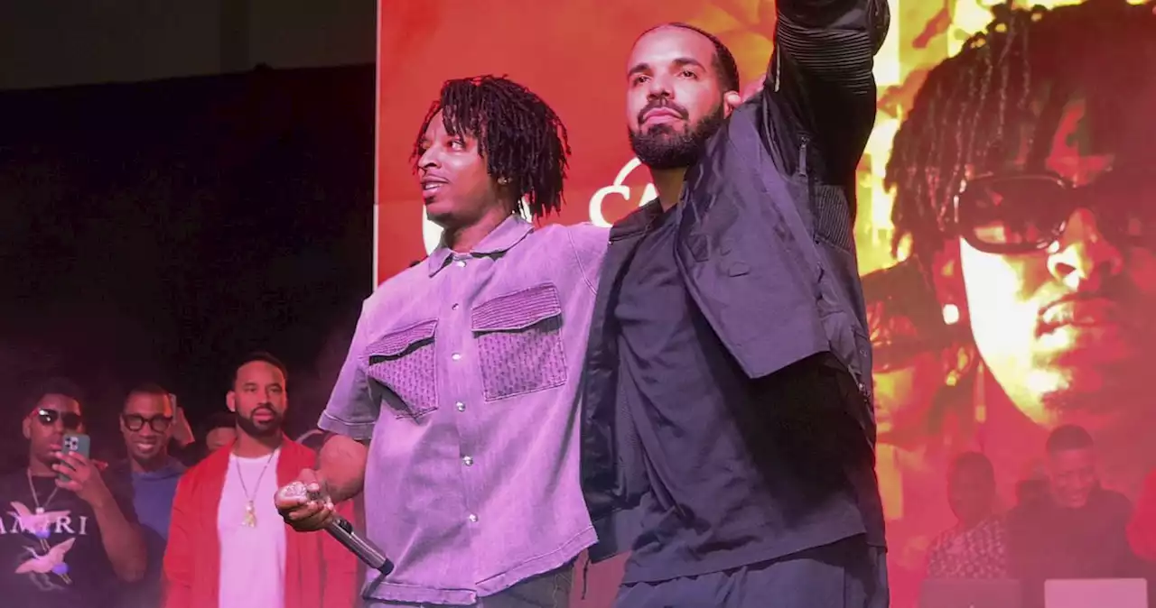 Drake and 21 Savage Are Getting Sued Over Their Fake Vogue Cover