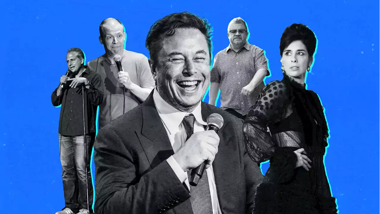 Comedians Are Split on Musk’s Twitter Takeover: ‘We Live in Hell’