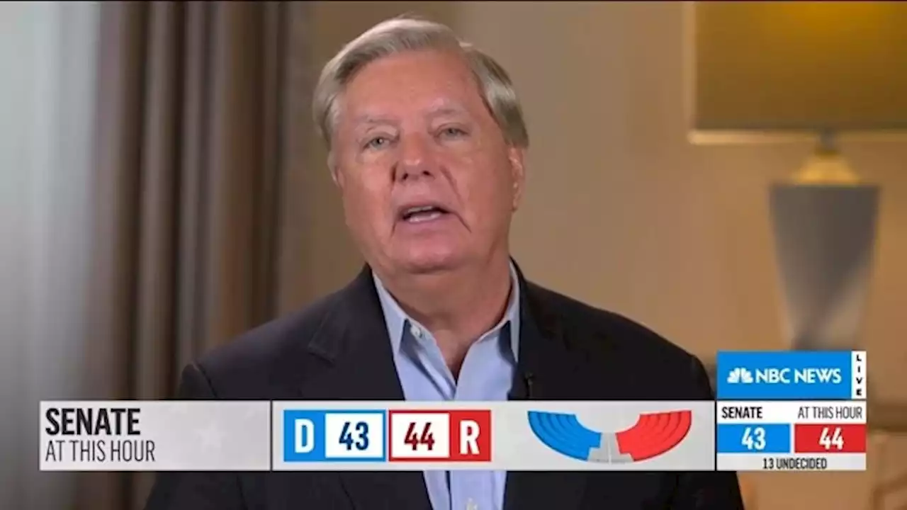 Lindsey Graham Sounds Sad Trombone: ‘Definitely Not a Republican Wave’