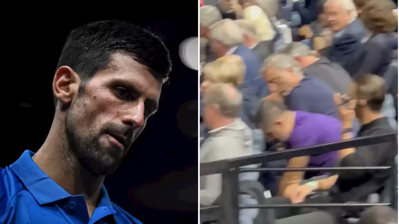 Djokovic will talk about drinks bottle featured in viral video 'when he's ready', says his wife