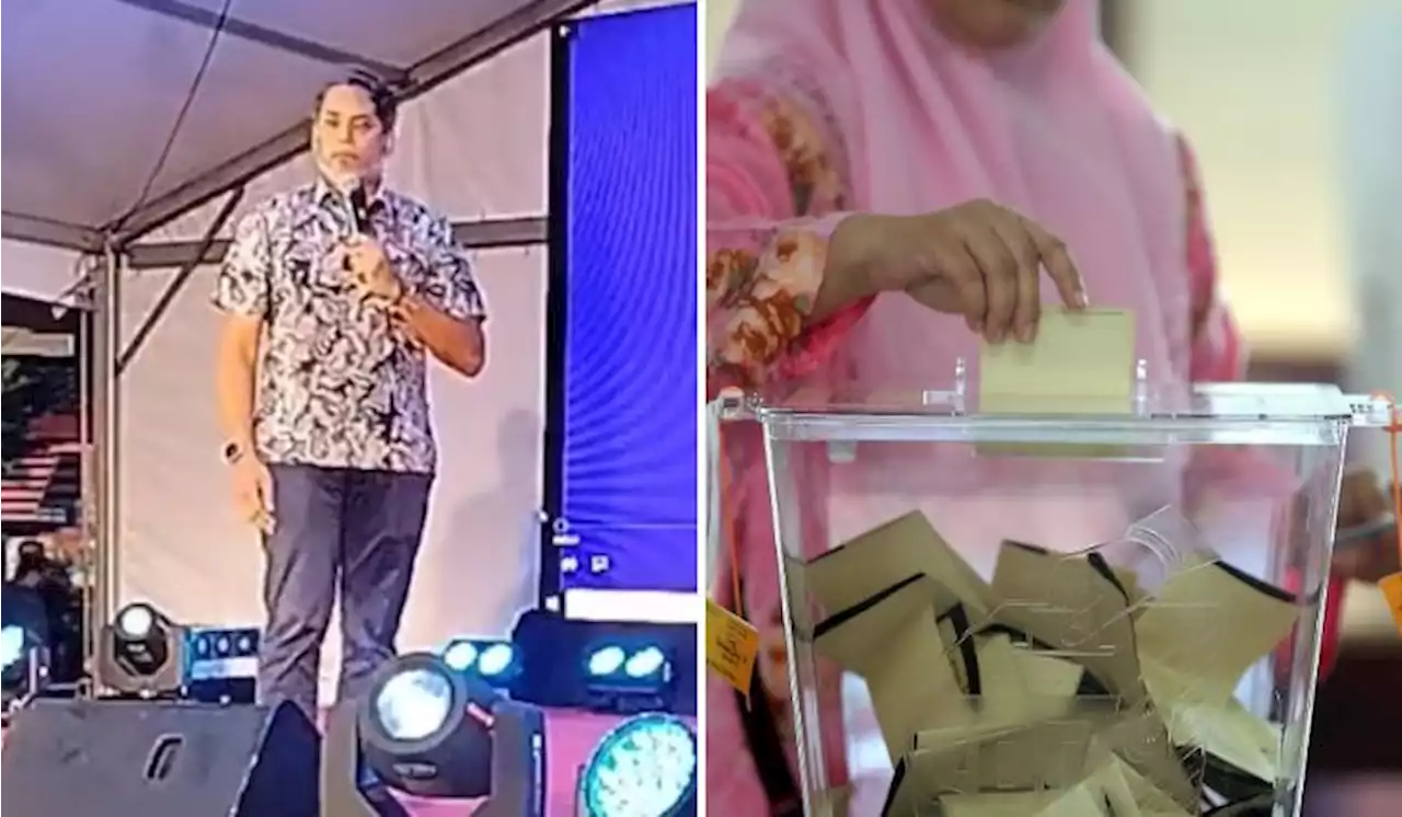 “I Want To Be PM One Day” Khairy Says In Sungai Buloh Campaign | TRP