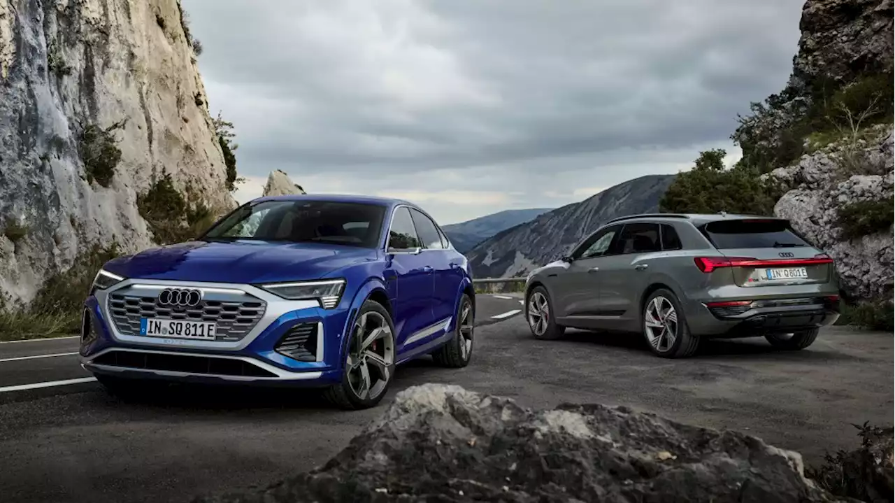 2024 Audi Q8 E-Tron revealed as E-Tron refresh with more range, new styling