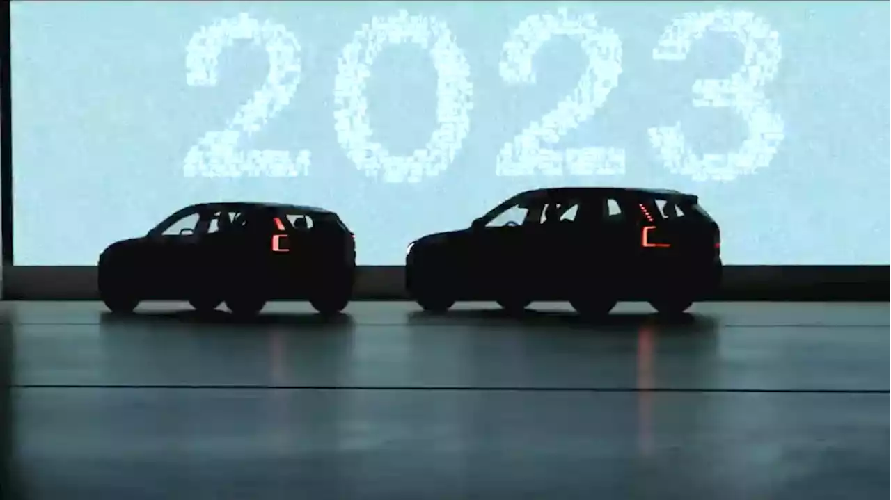 Volvo teases new electric SUV for 2023 reveal - Autoblog