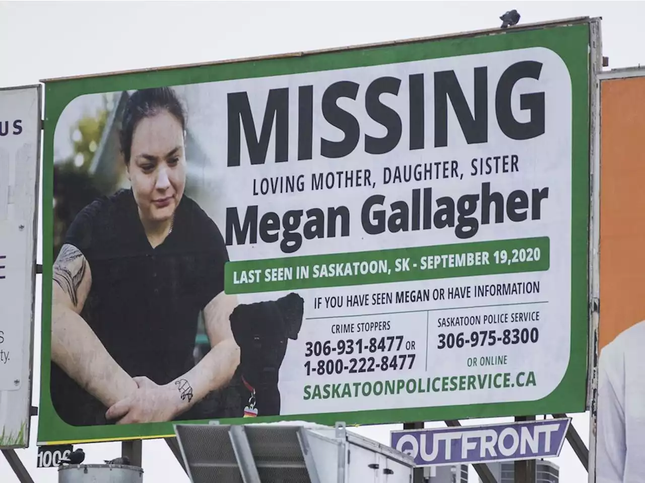 'Hard to hear': Testing confirms human remains found in Sask. are Megan Gallagher's