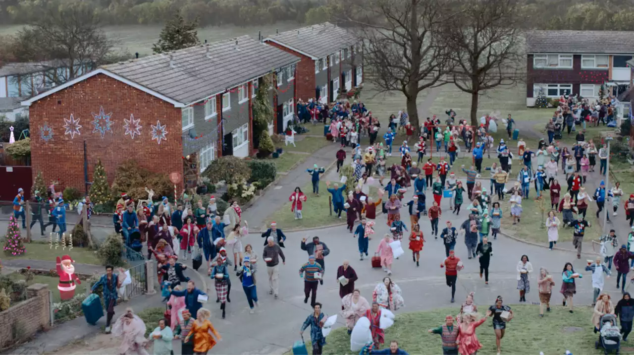 Argos' Xmas ad celebrates return of a big Christmas - and viewers can all relate