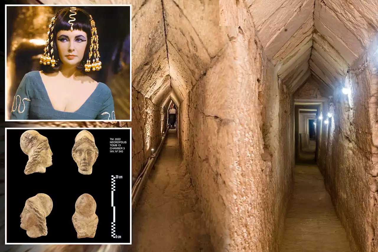 Cleopatra tomb 'may be hidden at end of mystery tunnel' under Egyptian temple