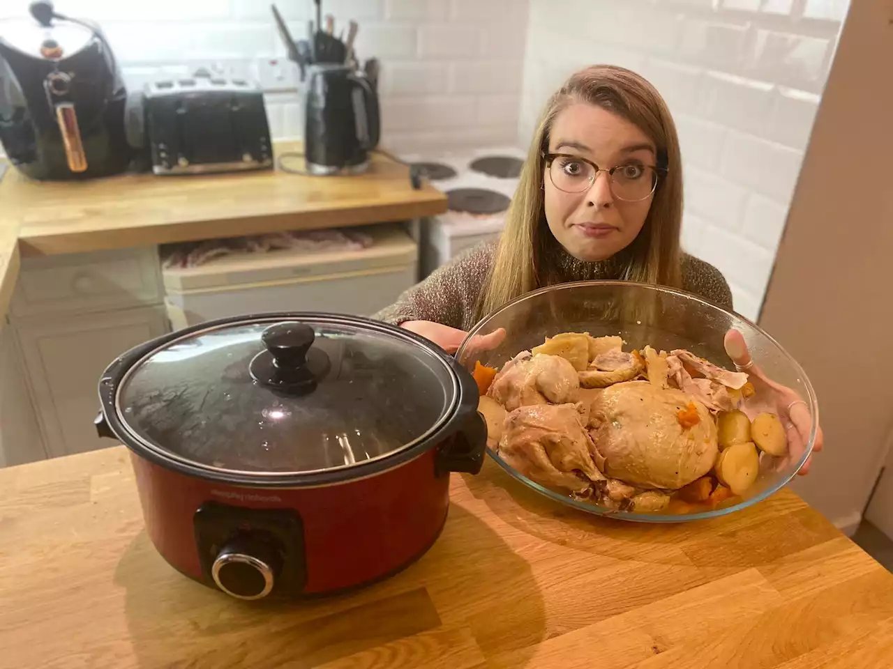 I cooked a roast in a slow cooker to cut energy bills - the result shocked me