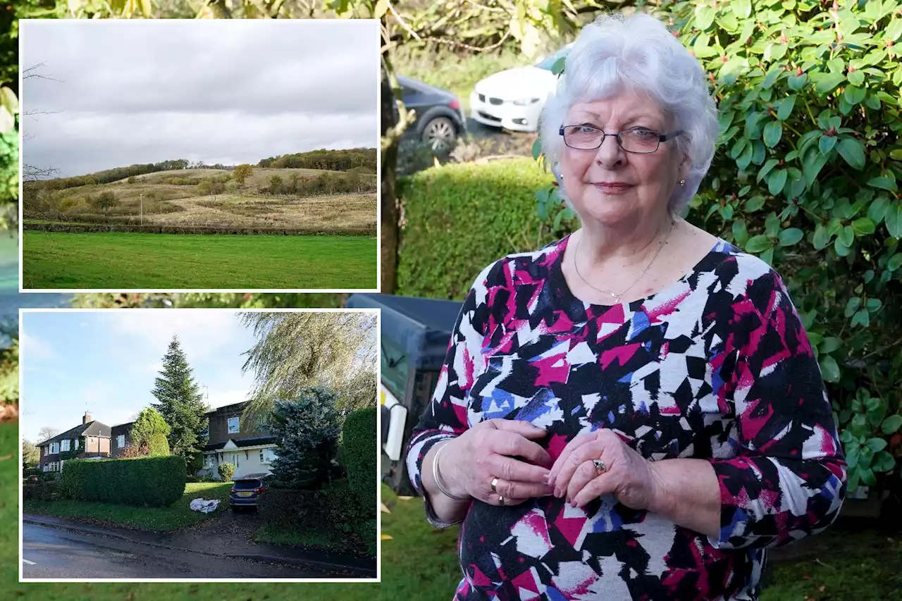 We're furious over estate being built right next door - it'll ruin our lives