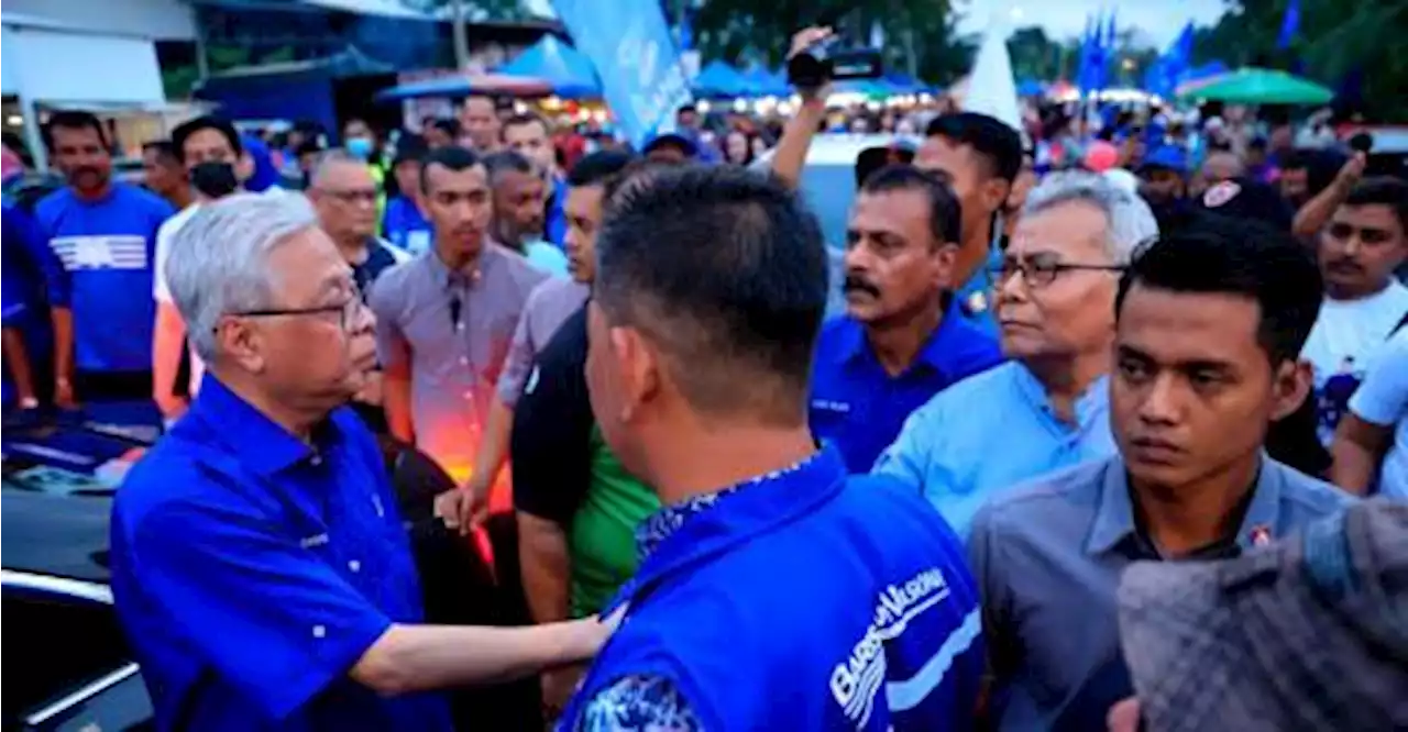 Johor must return to being BN, Umno bastion in GE15: PM