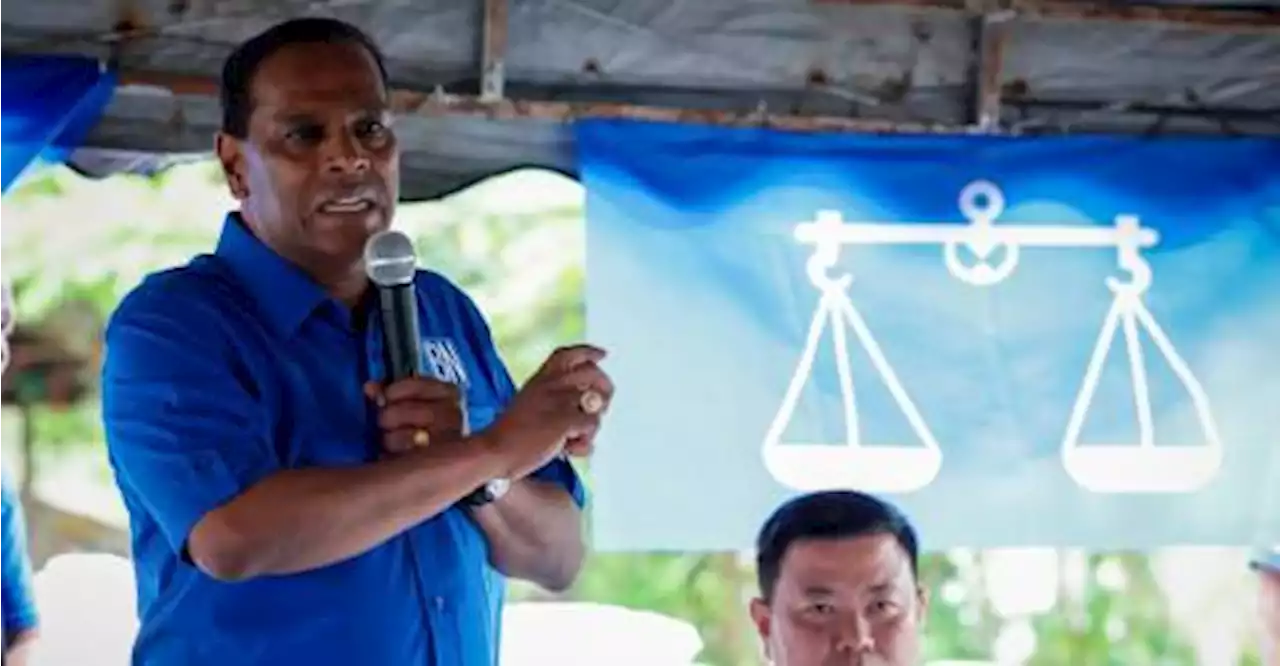 Police report lodged on alleged defamatory posting on Tapah incumbent Saravanan