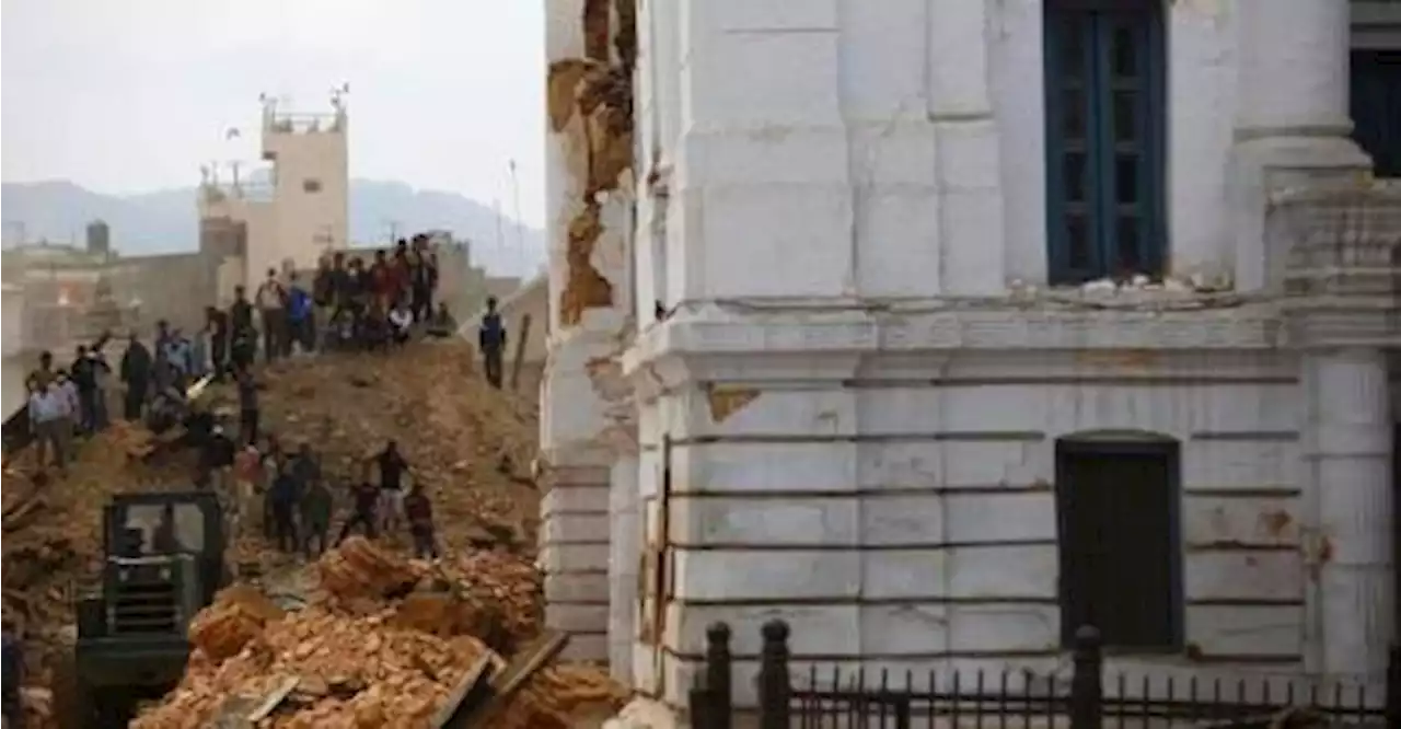 Six dead after powerful earthquake shakes Nepal