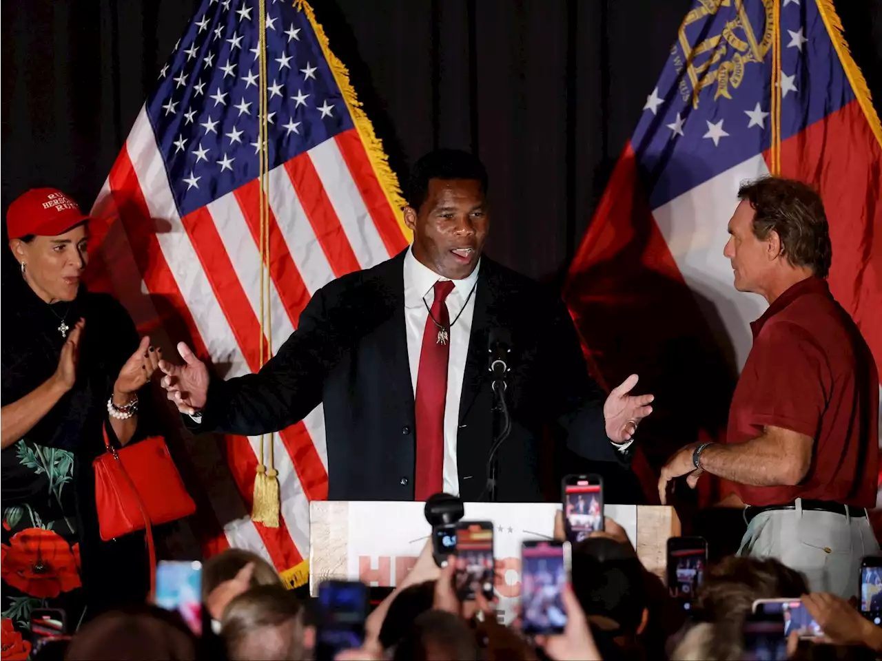 Raphael Warnock, Herschel Walker in tight race in Georgia; runoff possible