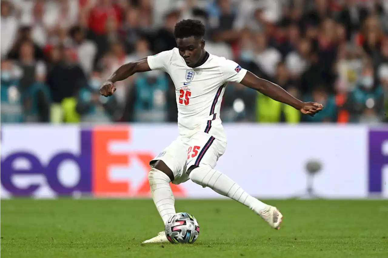 England star Bukayo Saka ready to Defy The Noise