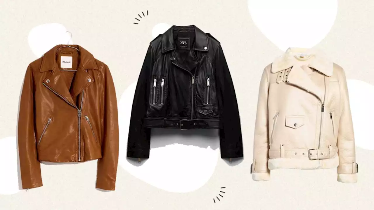 The Best Leather Jackets for Women This Fall, From Biker Styles to Classic Blazers