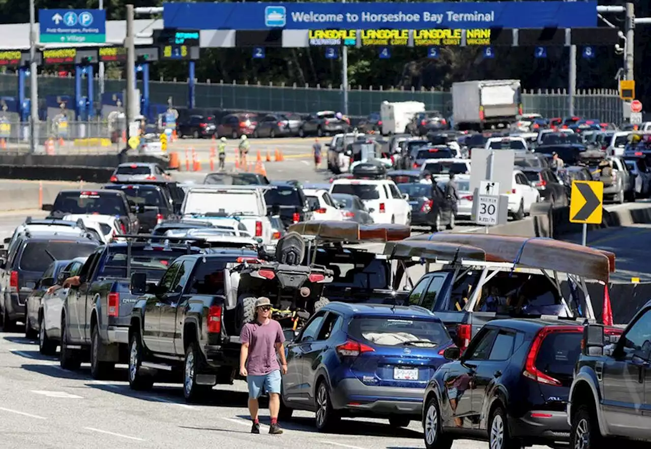 Winds, mechanical problems result in ferry cancellations, schedule shifts