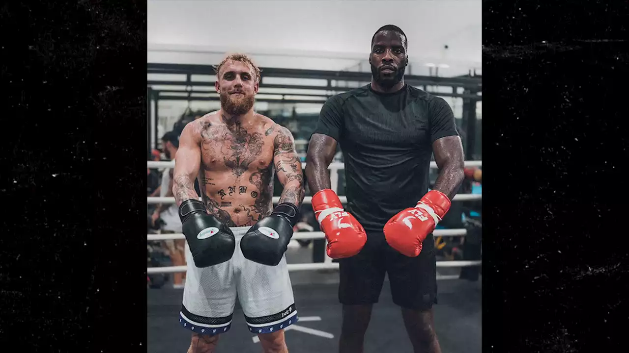 Boxing Champ Lawrence Okolie Spars With Jake Paul, Says He's The Real Deal