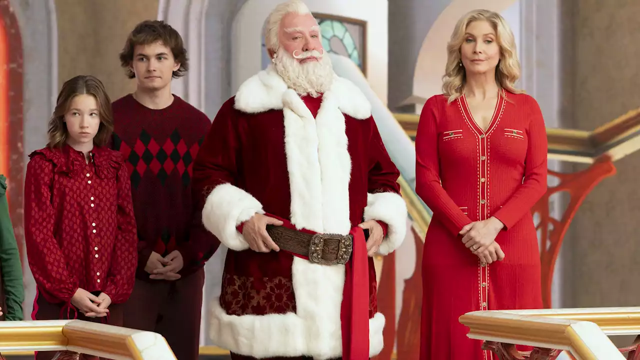 How The Santa Clauses Cast Reacted to Seeing Tim Allen Back In Costume for the First Time (Exclusive)