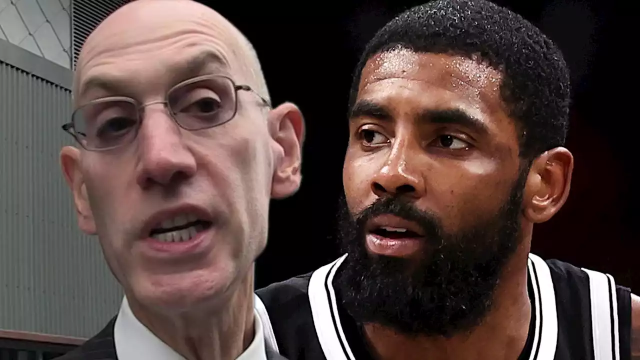 Kyrie Irving Meets With Adam Silver, Reportedly 'Productive' Visit