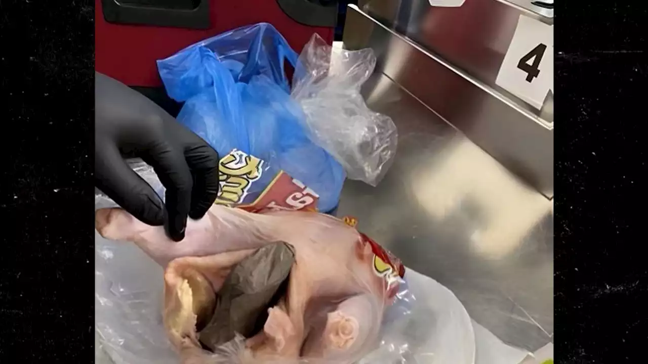 TSA Finds Gun Stuffed in Raw Chicken at Florida Airport