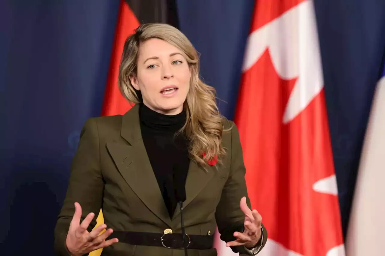 Canada plans new approach with ‘increasingly disruptive’ China, says Foreign Minister Mélanie Joly