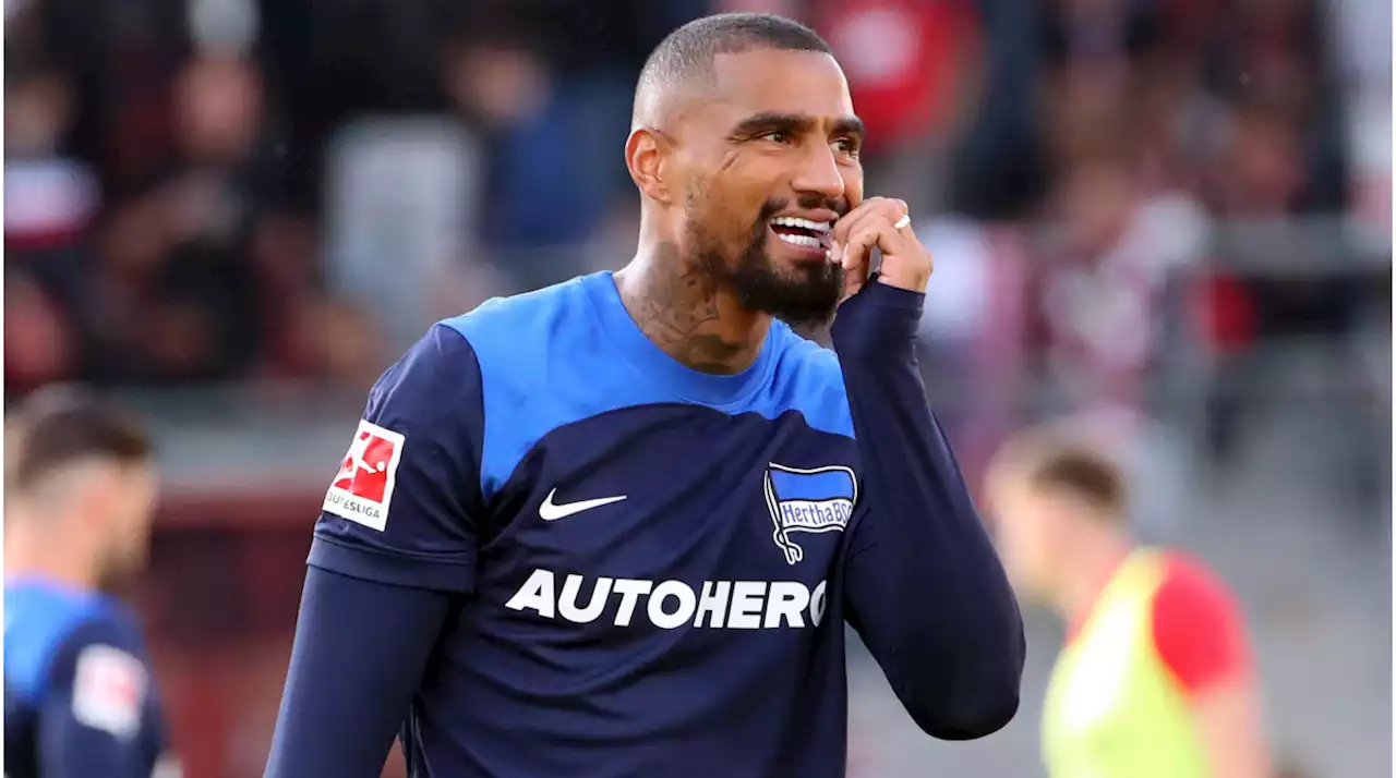 „Sport Bild“: Hertha will Boateng nach Karriereende einbinden – Als Sportdirektor Thema