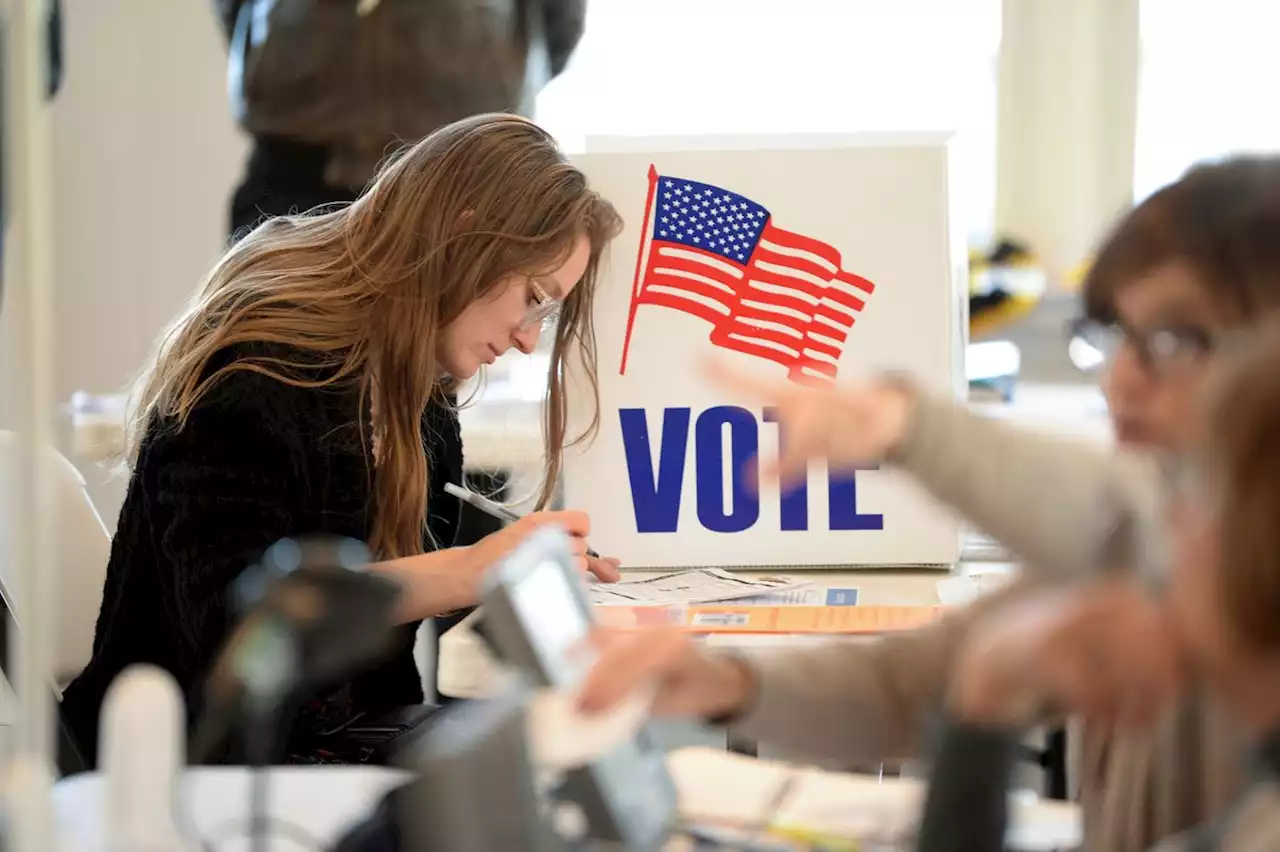 In pictures: Americans vote in crucial midterm elections