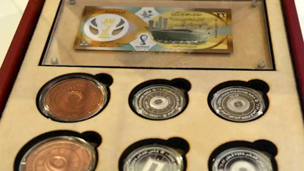 Qatar issues commemorative World Cup 2022 banknotes, coins