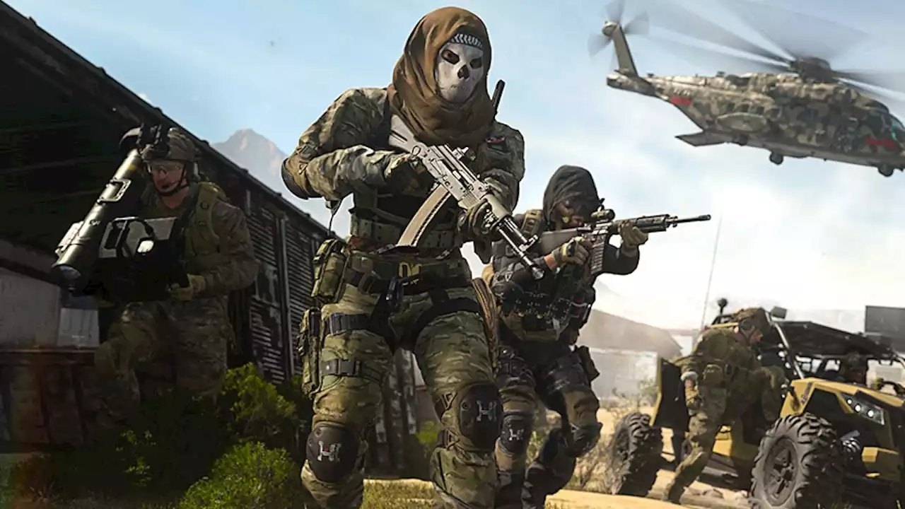 Call of Duty Xbox player counts prove Modern Warfare II's dominance