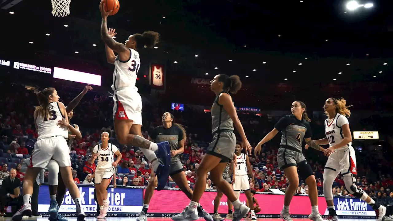 Arizona's Jade Loville gained an edge by putting more jump in her jump shot