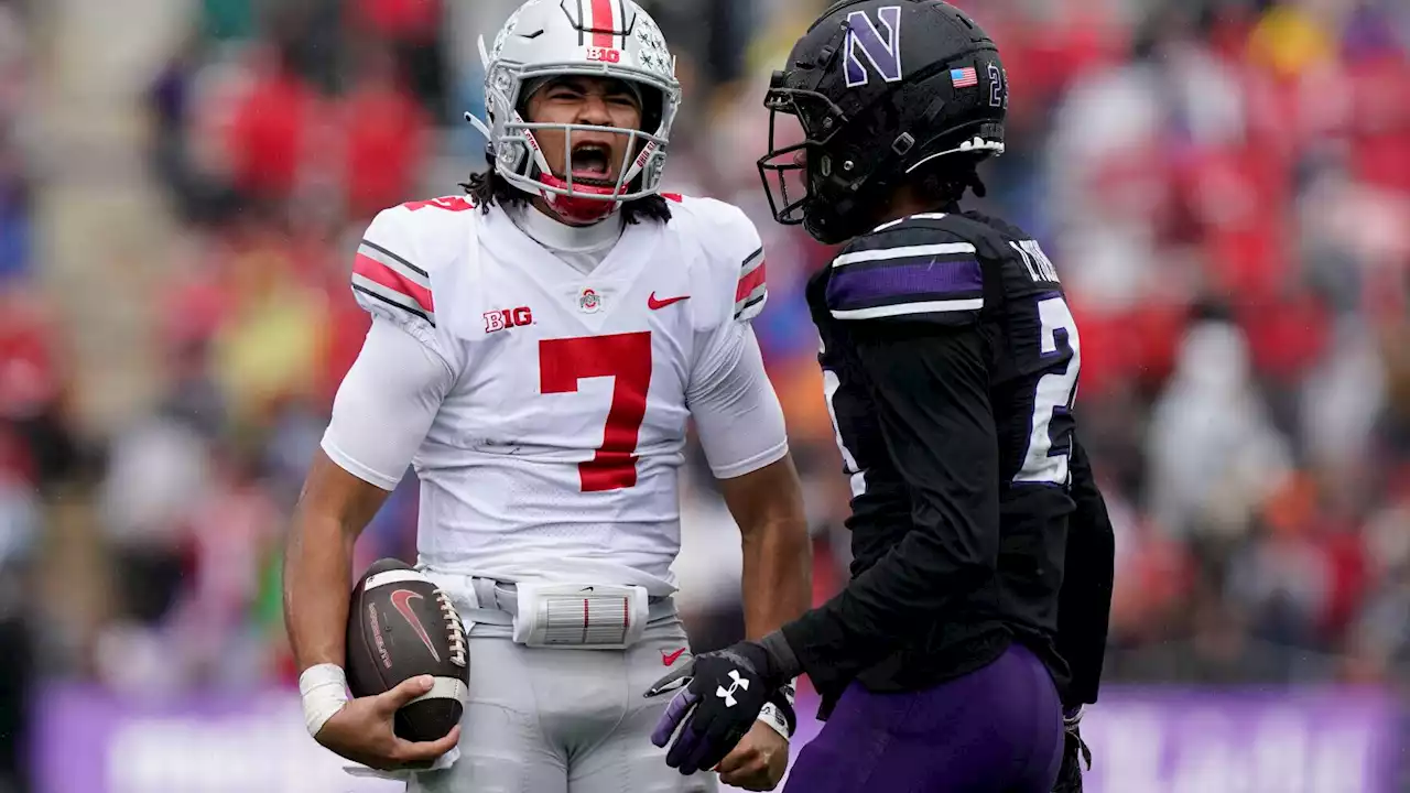 Heisman Watch: Ohio State's Stroud back on top as odds-on favorite, others closing the gap