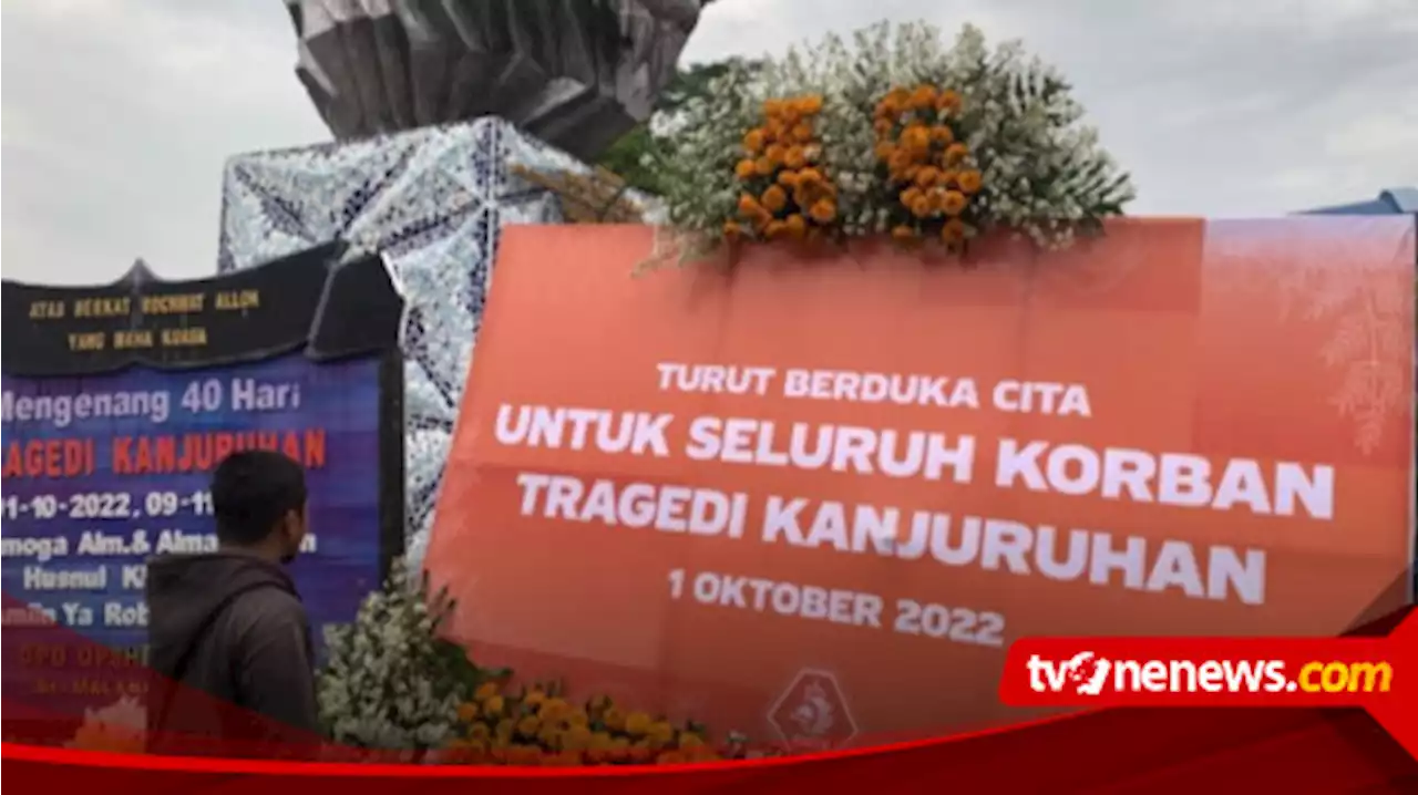 KNVB Kirim Karangan Bunga untuk Korban Tragedi Kanjuruhan