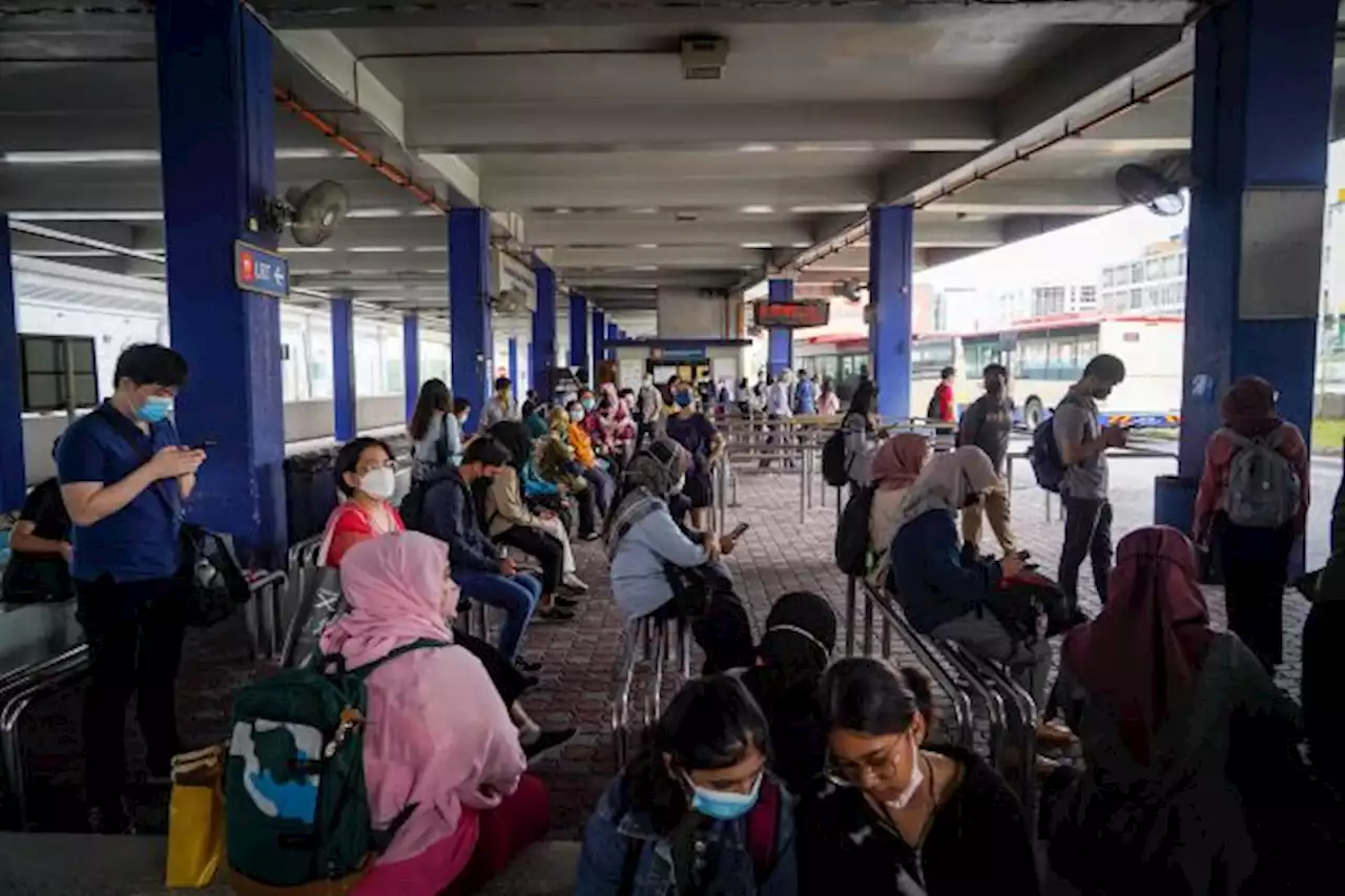 Sejuta terkesan gangguan LRT laluan Kelana Jaya