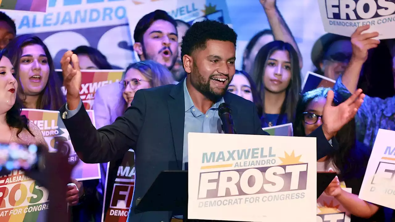 Gen Z in the House: Meet Maxwell Frost, the first of his generation elected to Congress