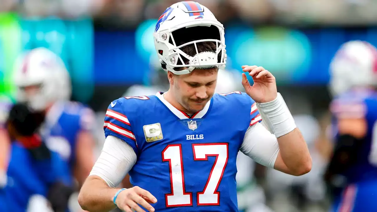 Fantasy football rankings for Week 10: How will elbow injury impact Josh Allen?