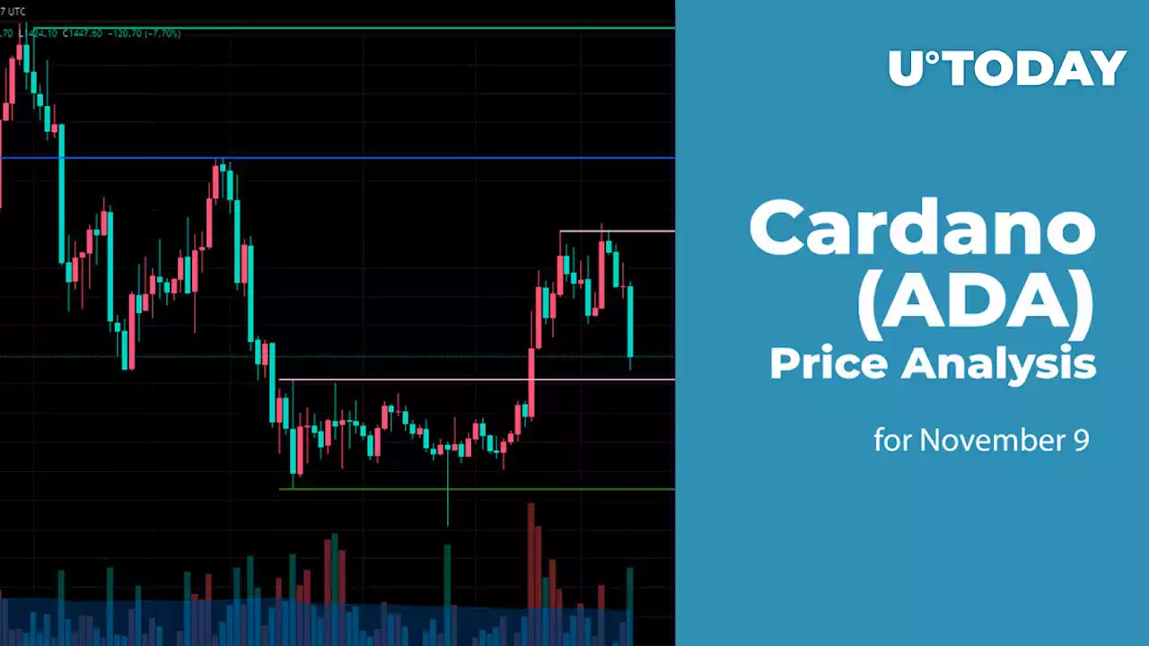 Cardano (ADA) Price Analysis for November 9