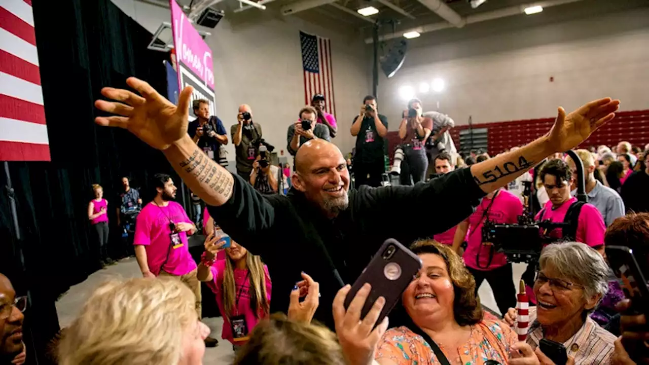 John Fetterman Wins Pennsylvania Senate Race