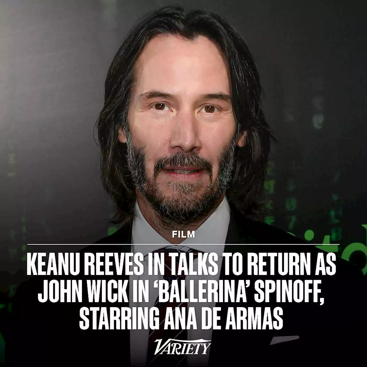 Keanu Reeves in Talks to Return as John Wick in ‘Ballerina’ Spinoff, Starring Ana de Armas